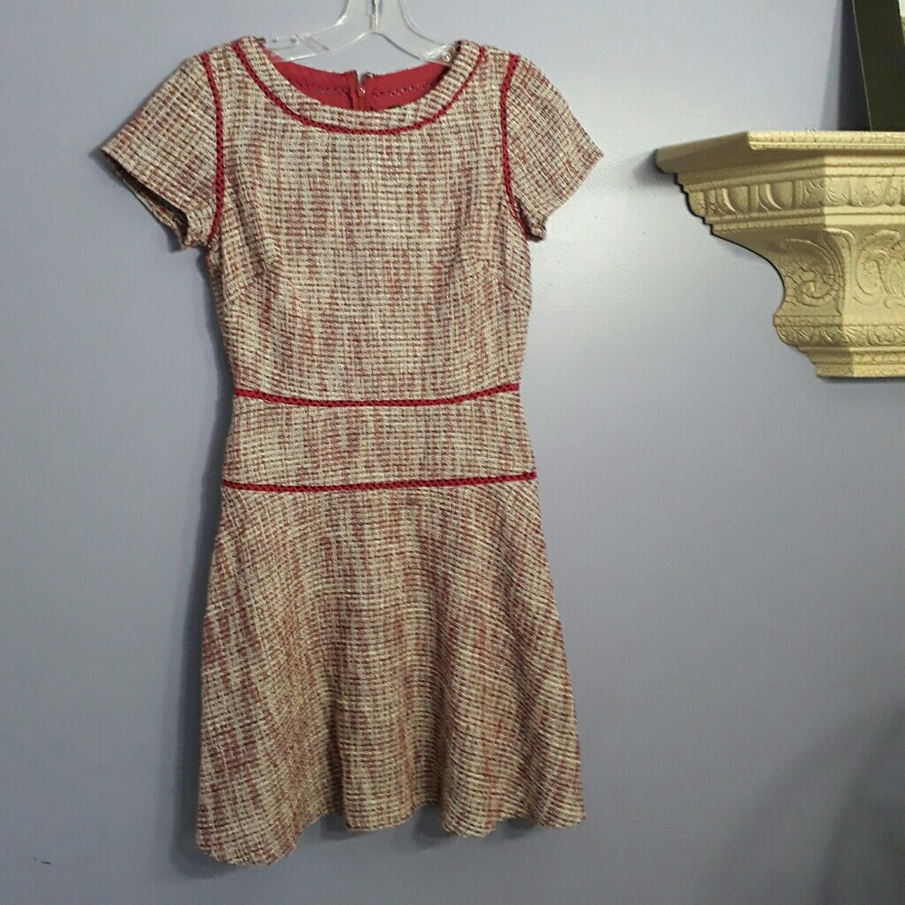 Banana Republic Women's Size 2 Tweed Dress